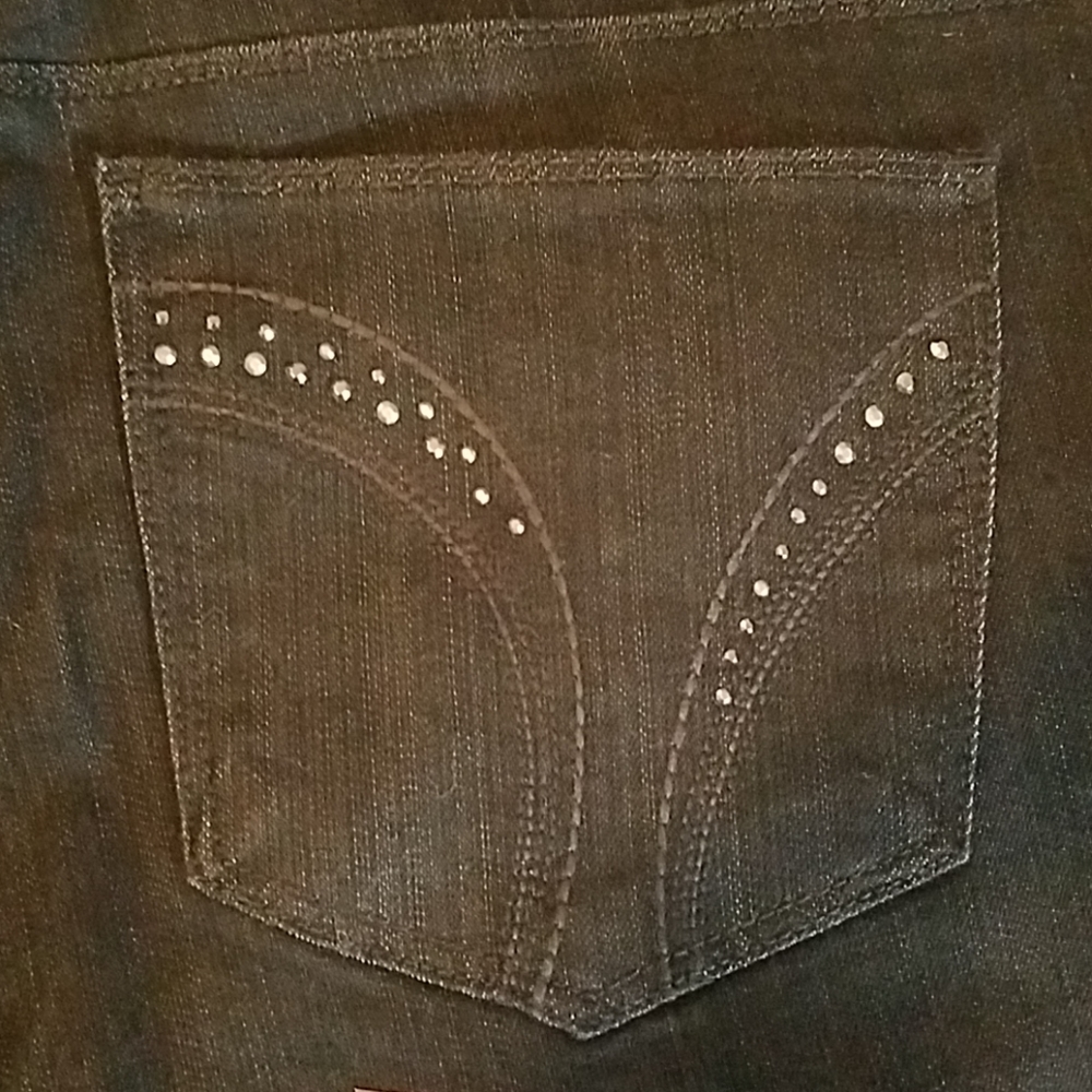 Gloria Vanderbilt Straight Leg Jeans - 16W Short - Picture 4 of 8